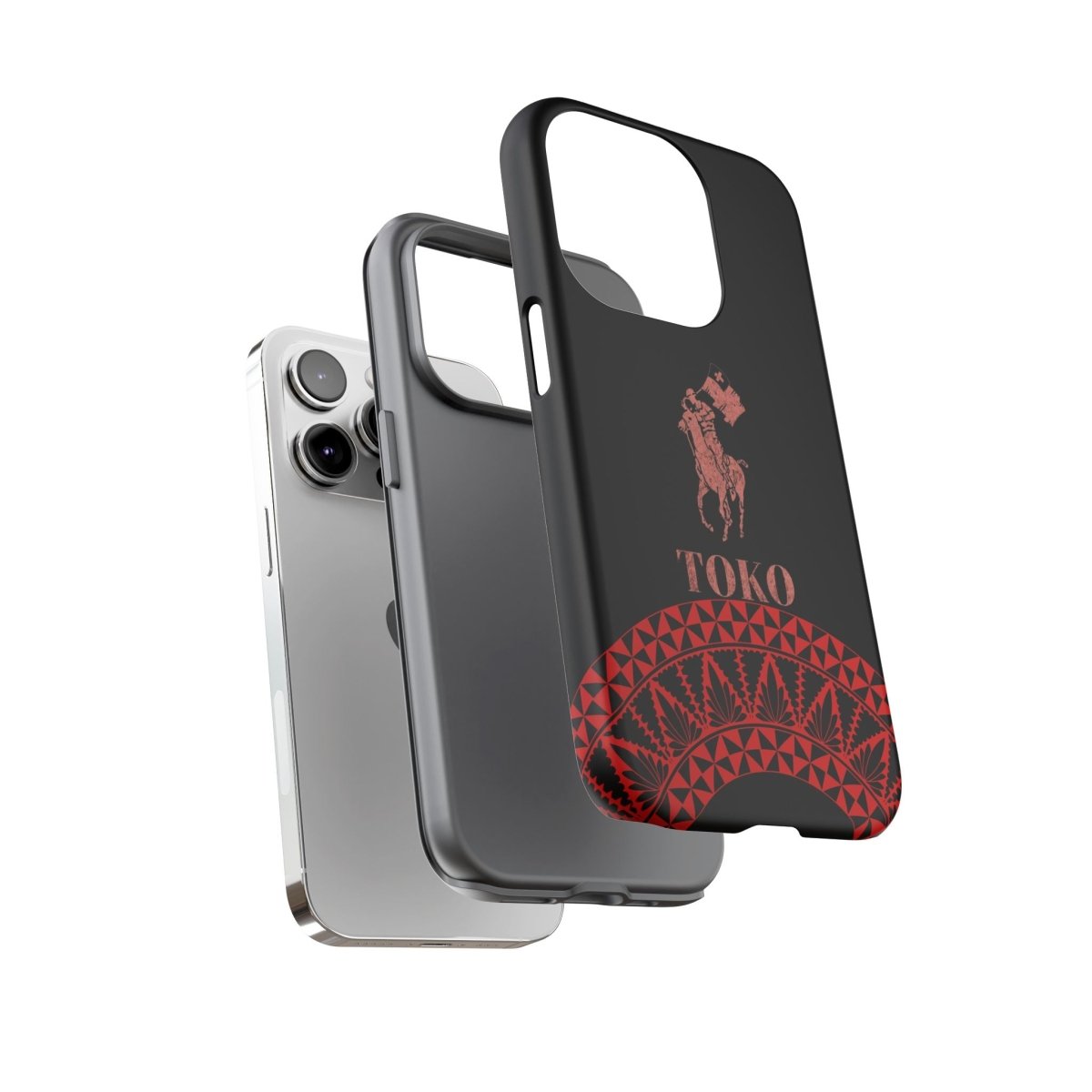 Tough Phone Case - Toko Tongan - AU/NZ/USA - The Koko Samoa