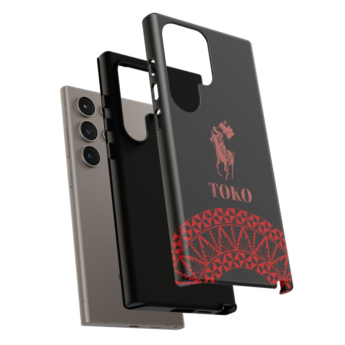 Tough Phone Case - Toko Tongan - AU/NZ/USA - The Koko Samoa