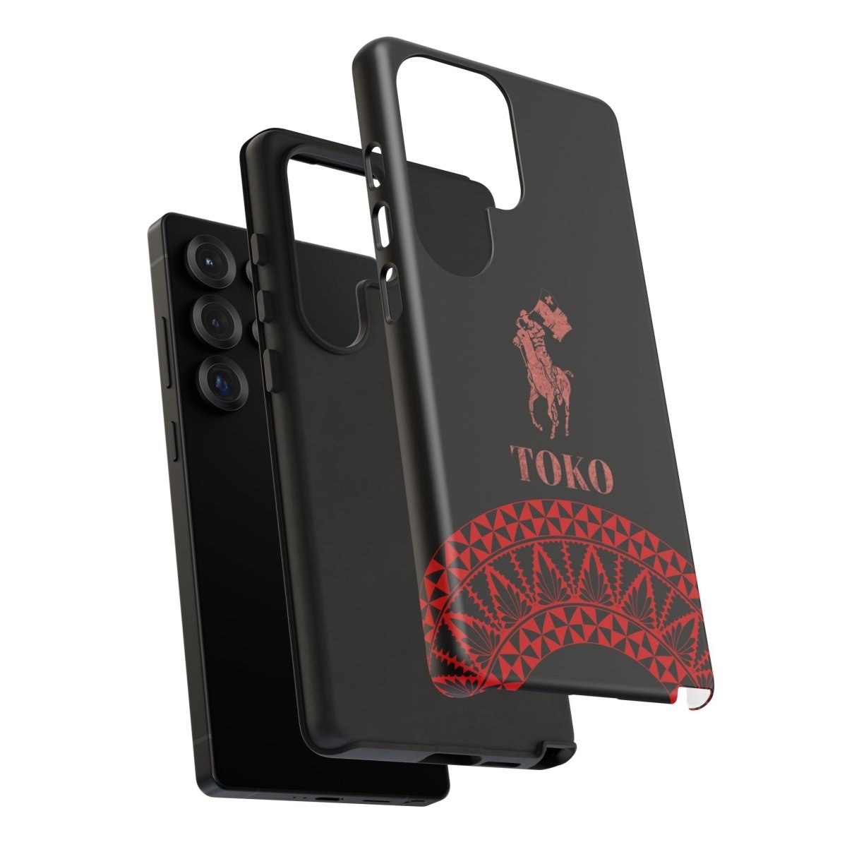 Tough Phone Case - Toko Tongan - AU/NZ/USA - The Koko Samoa