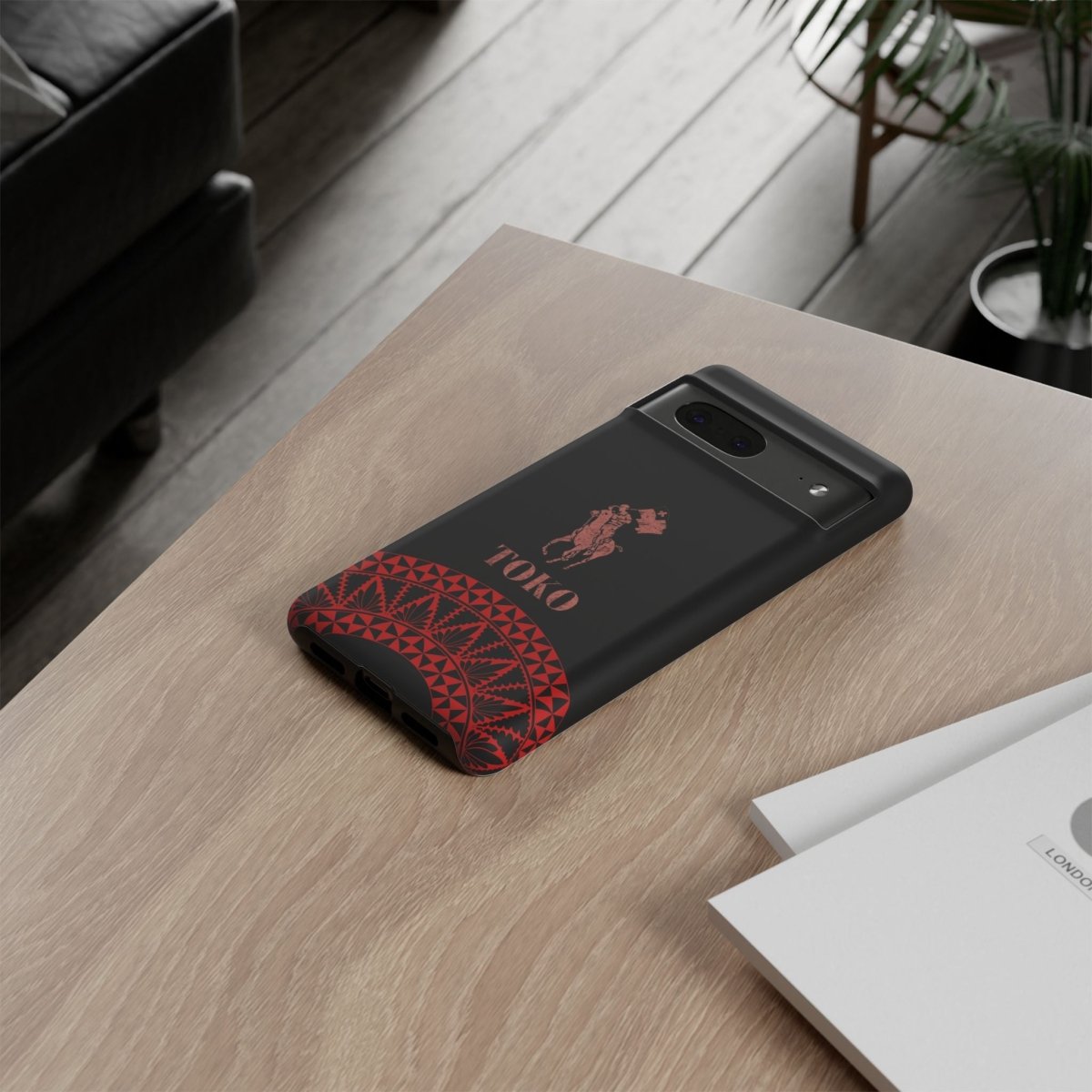 Tough Phone Case - Toko Tongan - AU/NZ/USA - The Koko Samoa
