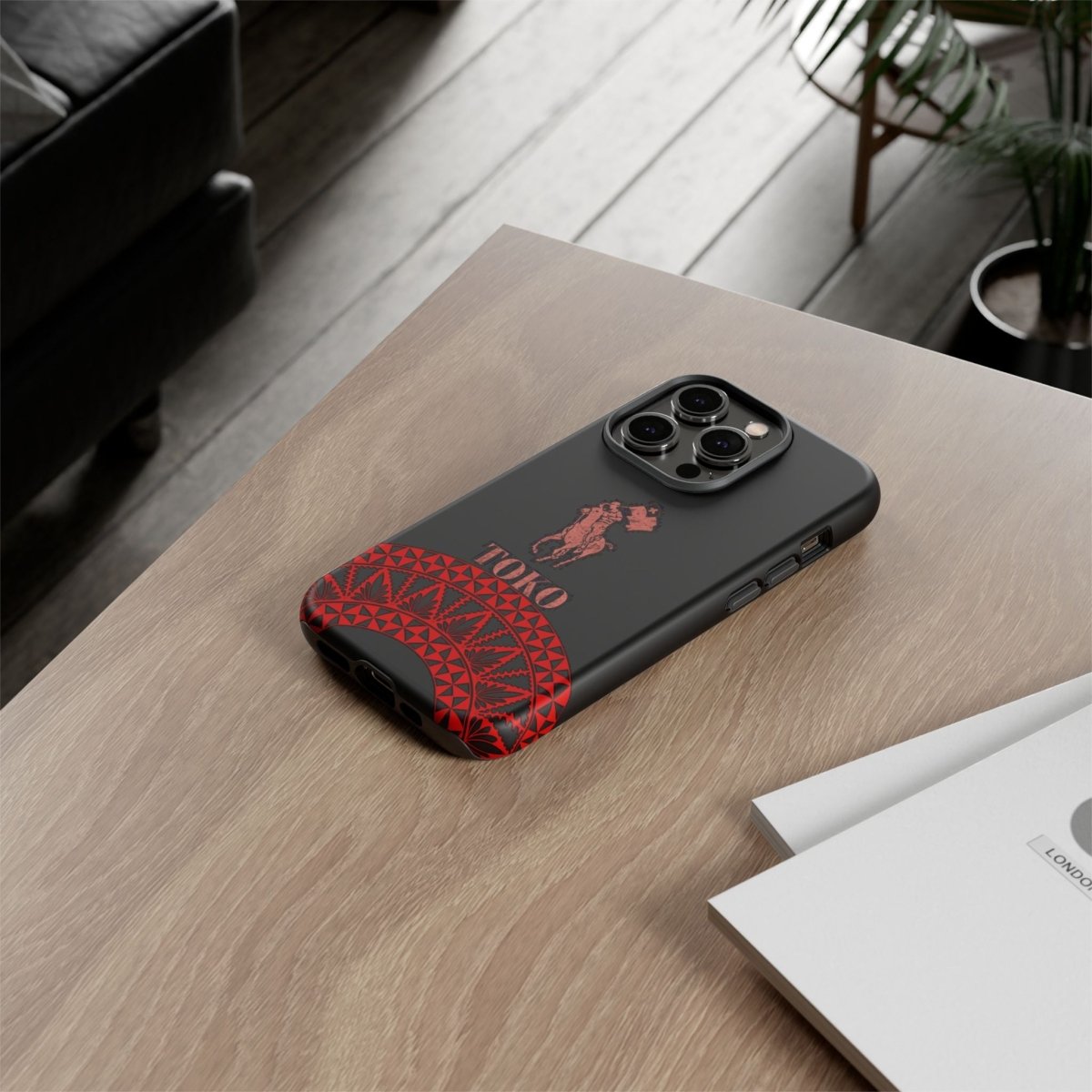 Tough Phone Case - Toko Tongan - AU/NZ/USA - The Koko Samoa