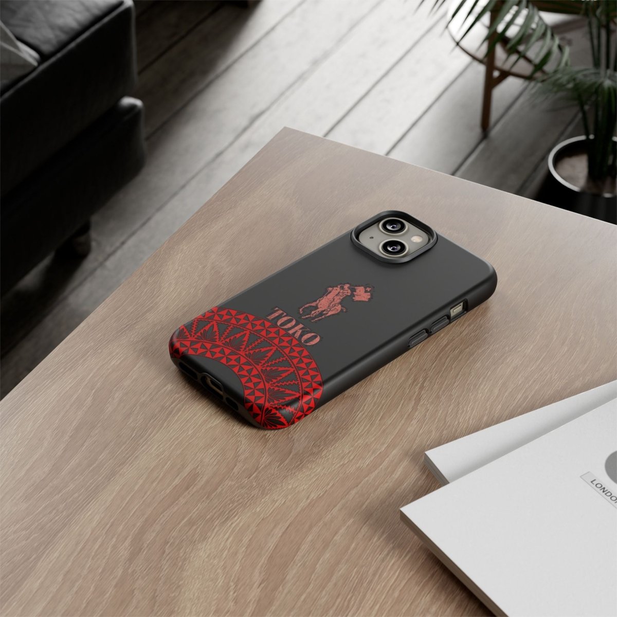 Tough Phone Case - Toko Tongan - AU/NZ/USA - The Koko Samoa