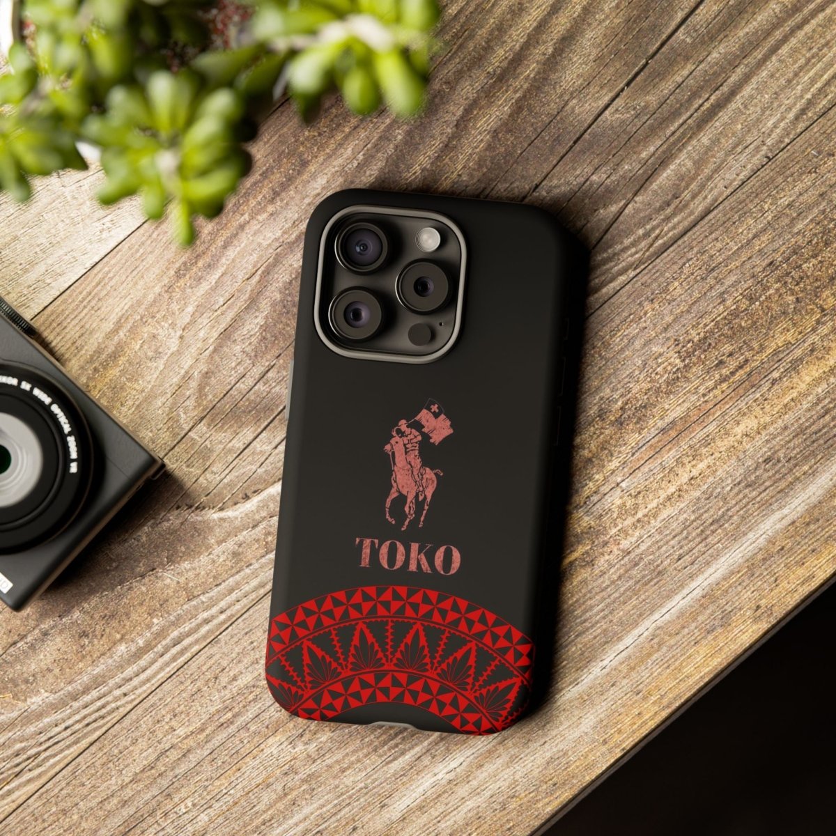 Tough Phone Case - Toko Tongan - AU/NZ/USA - The Koko Samoa