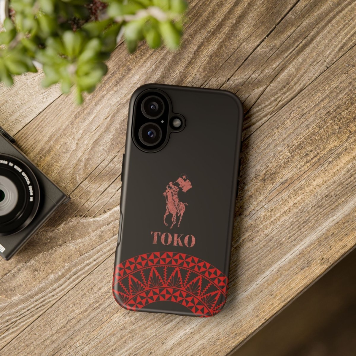 Tough Phone Case - Toko Tongan - AU/NZ/USA - The Koko Samoa