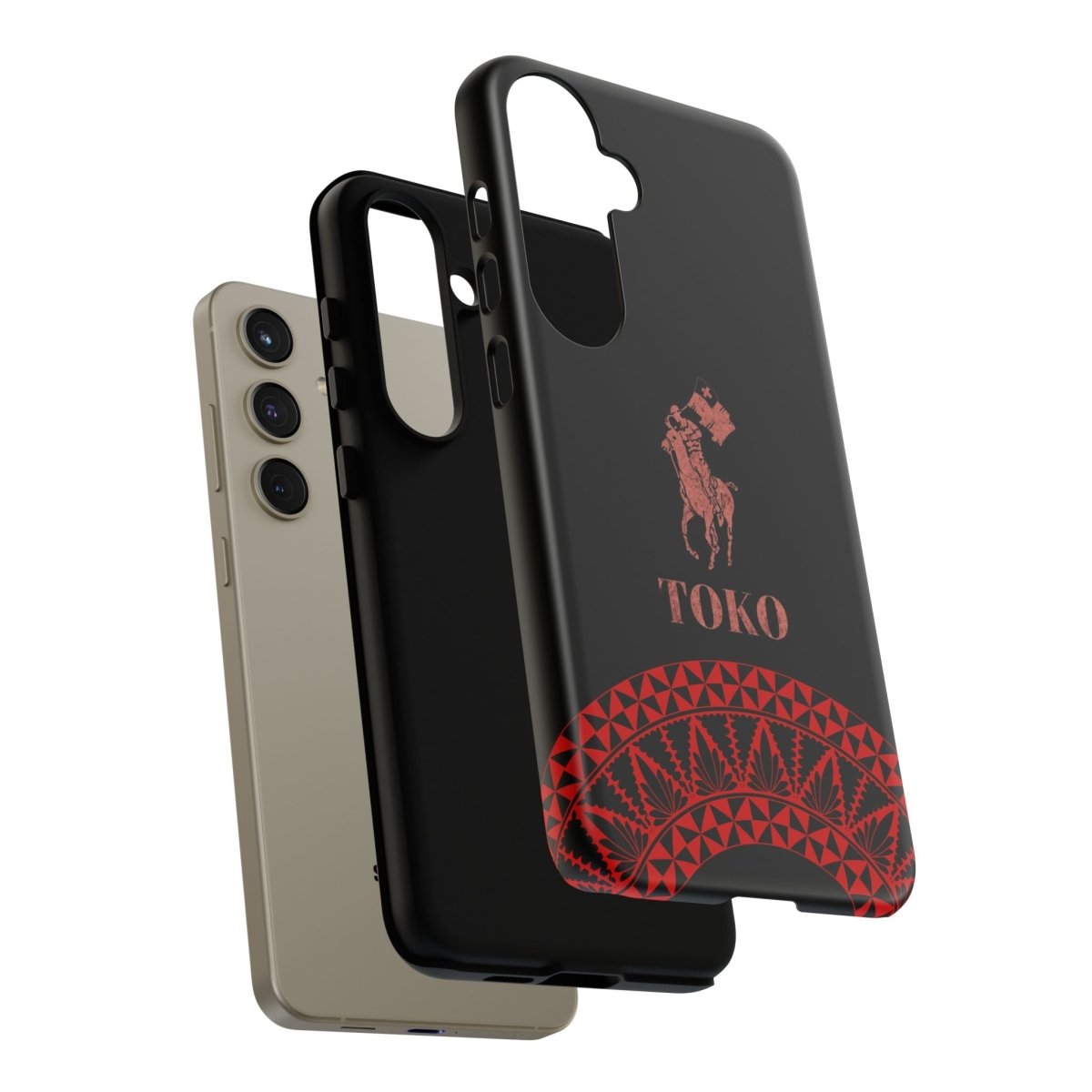 Tough Phone Case - Toko Tongan - AU/NZ/USA - The Koko Samoa