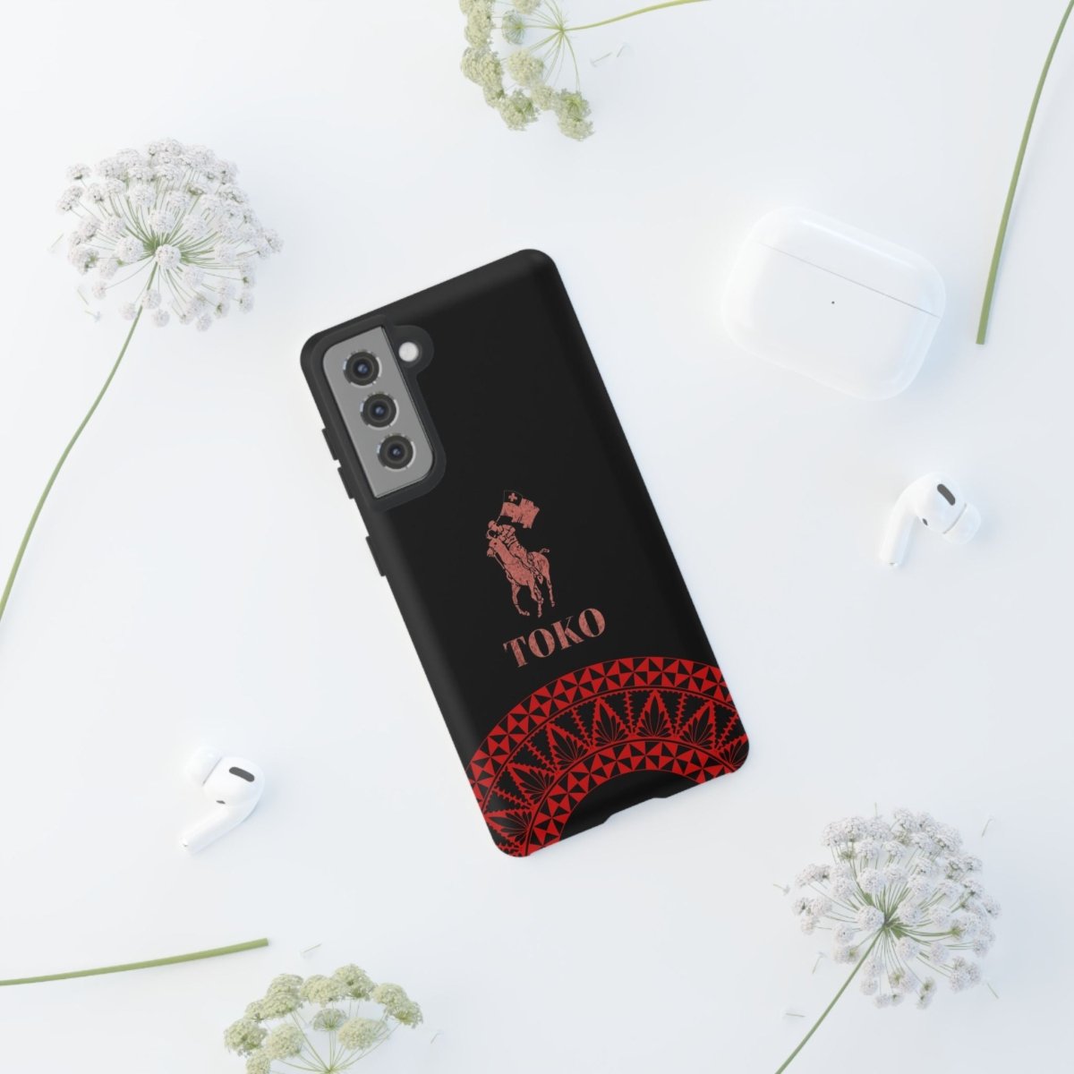 Tough Phone Case - Toko Tongan - AU/NZ/USA - The Koko Samoa