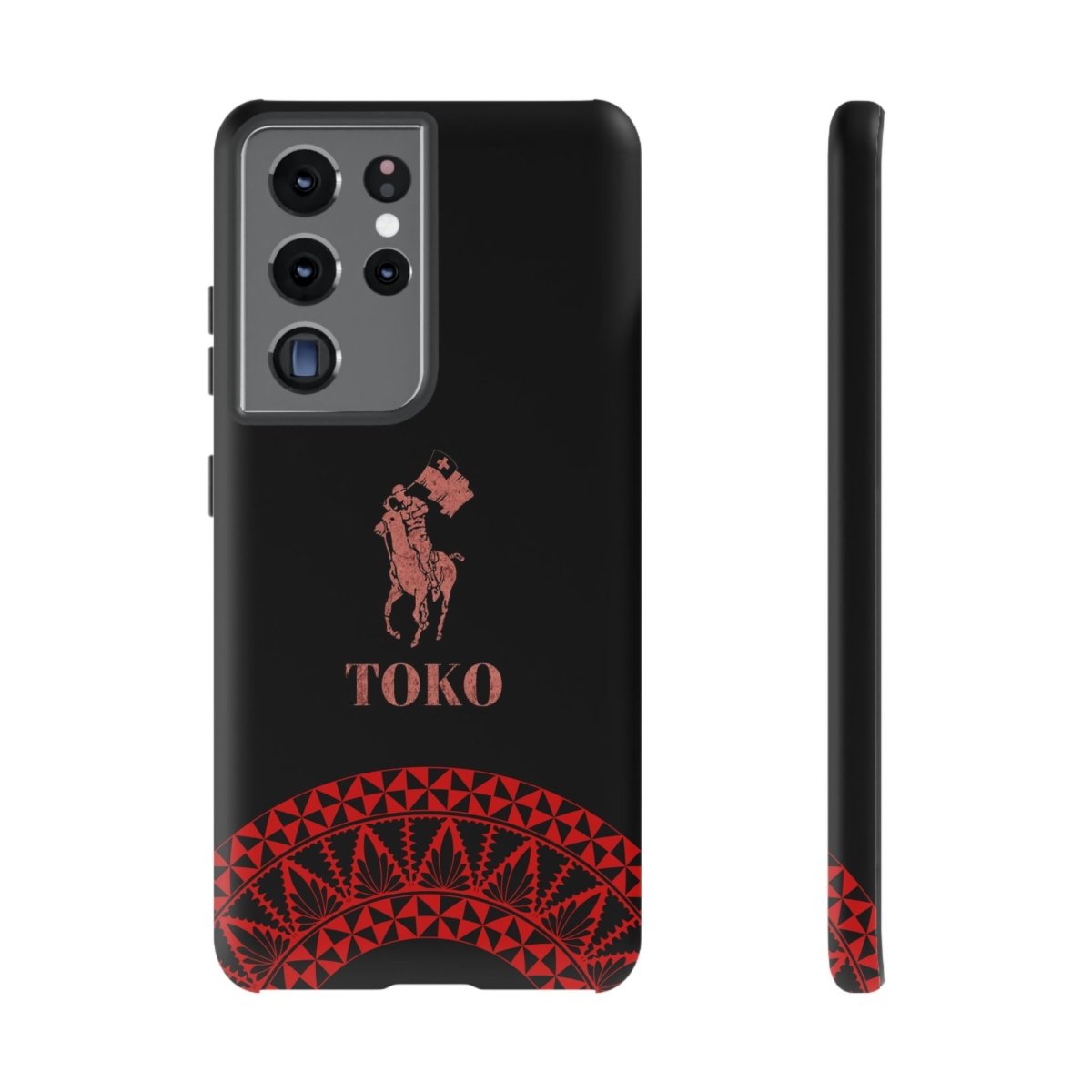 Tough Phone Case - Toko Tongan - AU/NZ/USA - The Koko Samoa