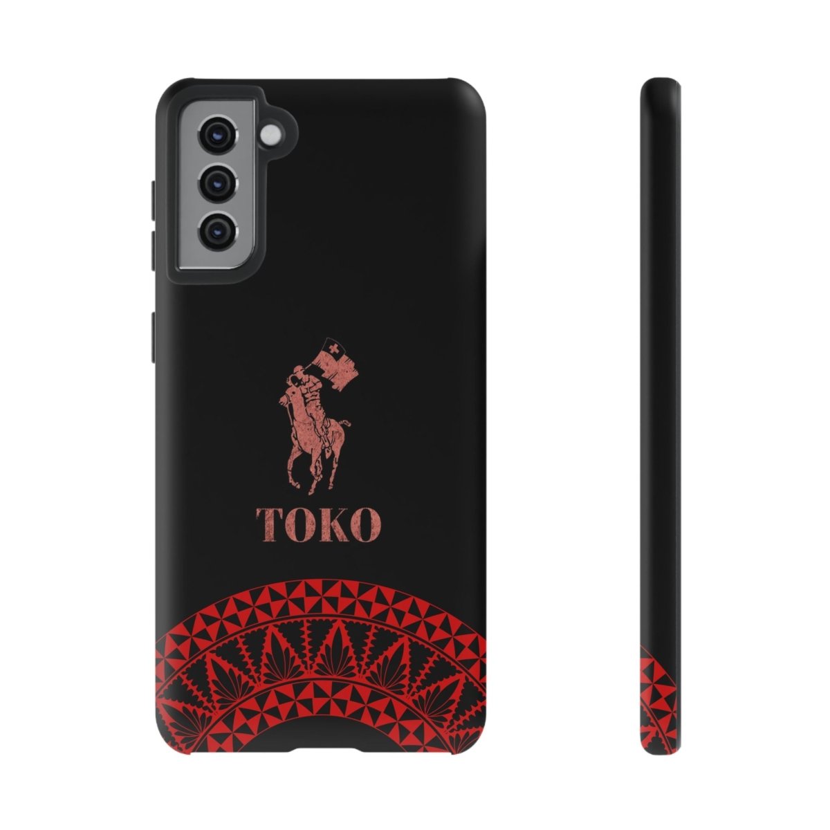 Tough Phone Case - Toko Tongan - AU/NZ/USA - The Koko Samoa