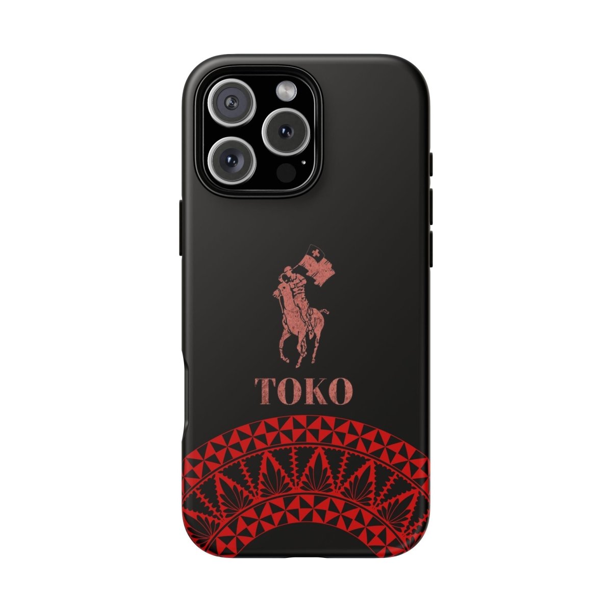 Tough Phone Case - Toko Tongan - AU/NZ/USA - The Koko Samoa