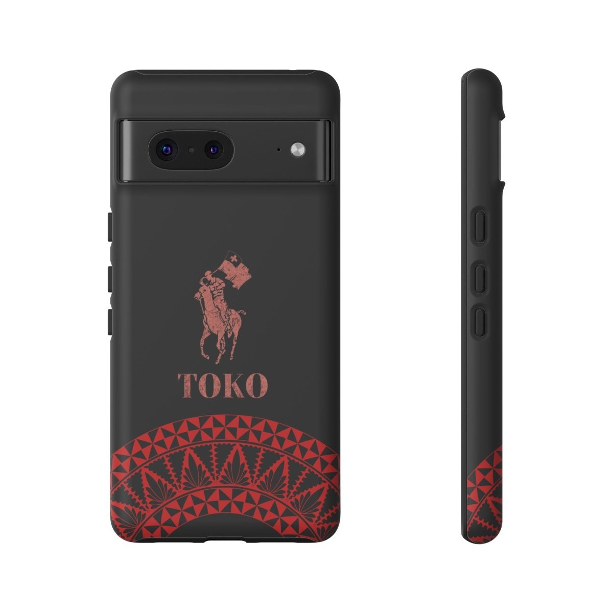 Tough Phone Case - Toko Tongan - AU/NZ/USA - The Koko Samoa