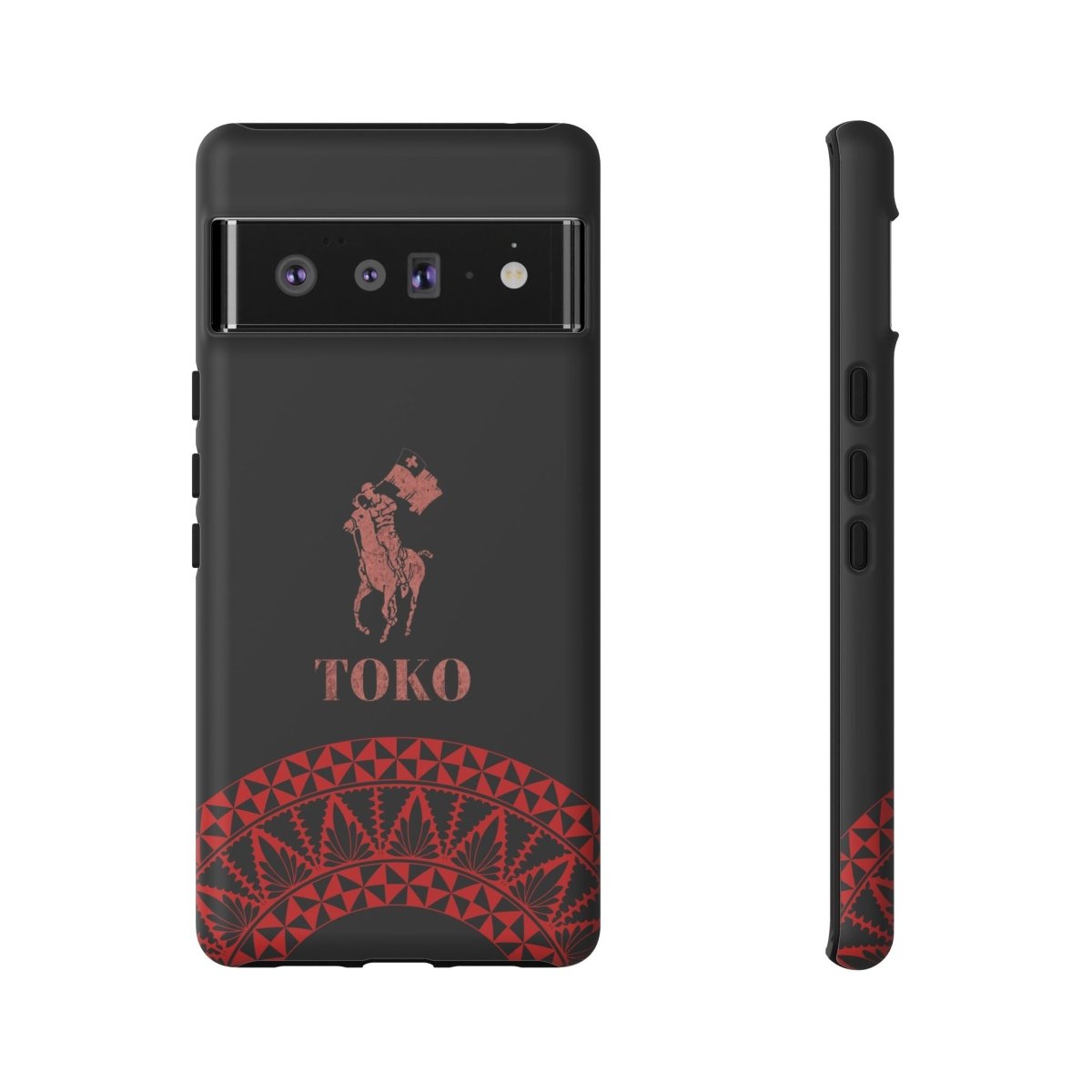 Tough Phone Case - Toko Tongan - AU/NZ/USA - The Koko Samoa