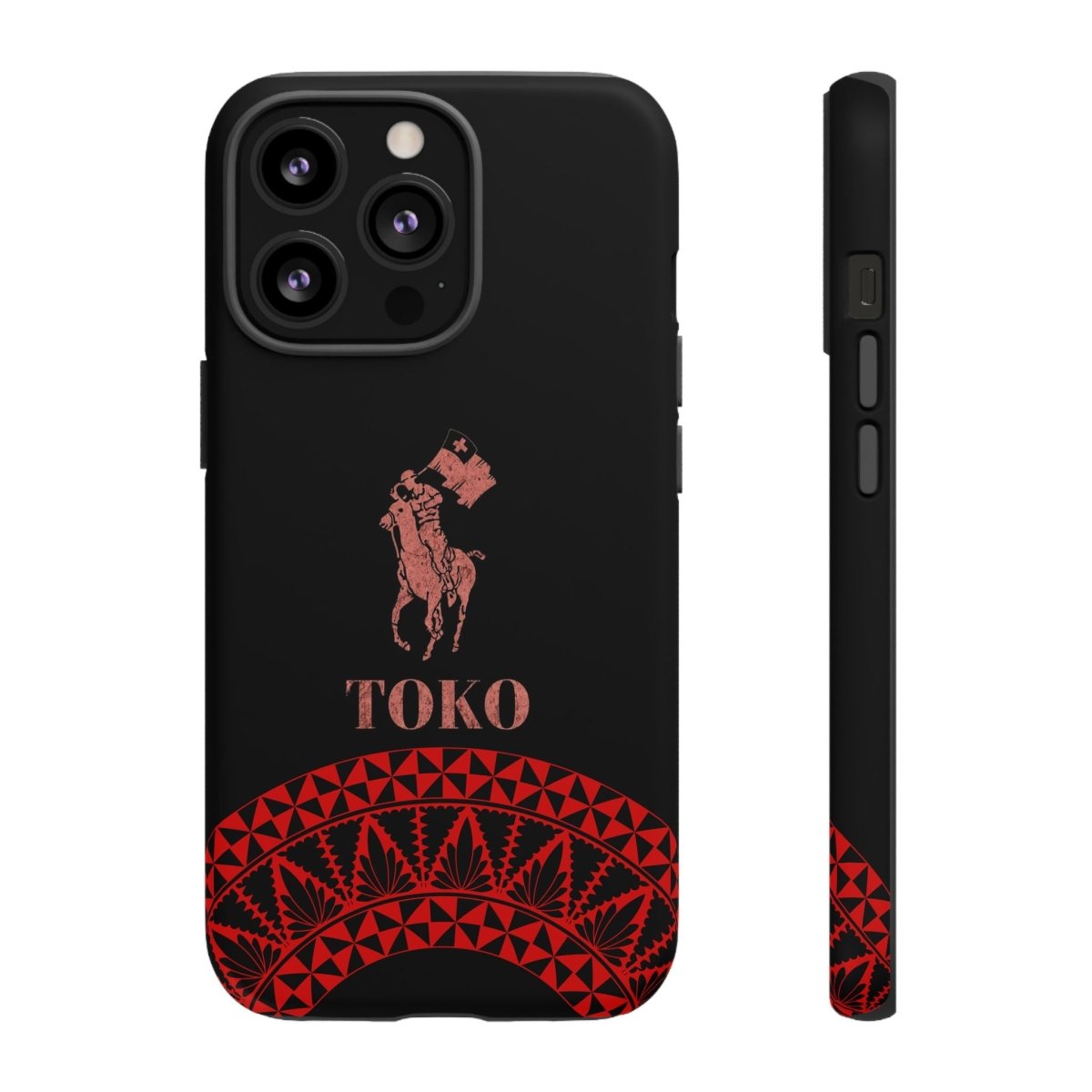 Tough Phone Case - Toko Tongan - AU/NZ/USA - The Koko Samoa
