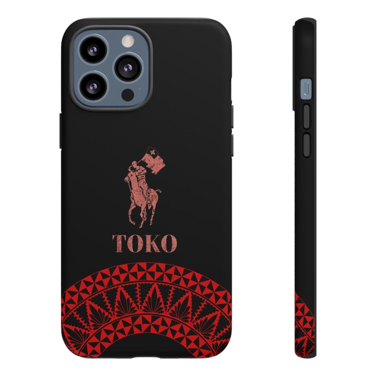 Tough Phone Case - Toko Tongan - AU/NZ/USA - The Koko Samoa