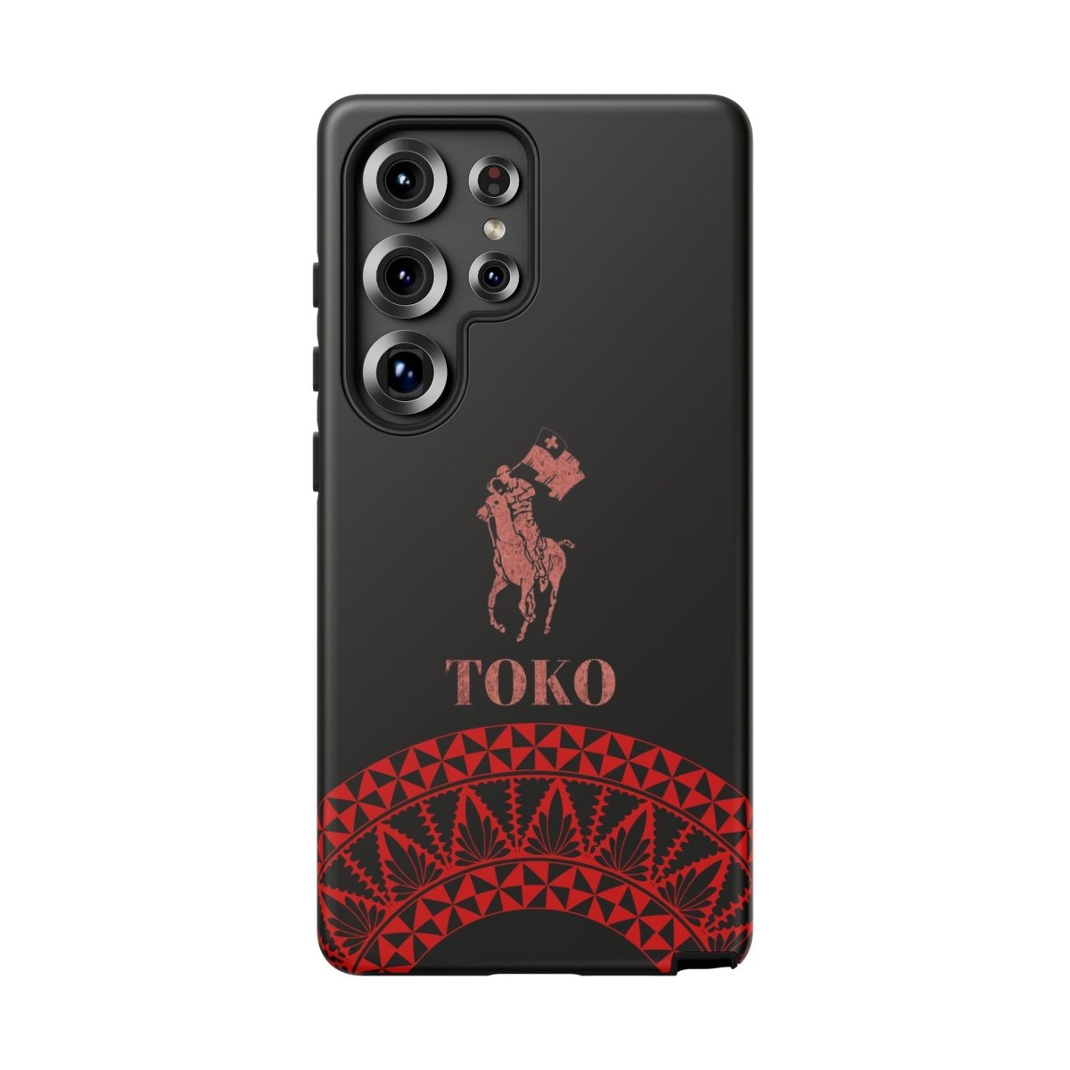 Tough Phone Case - Toko Tongan - AU/NZ/USA - The Koko Samoa