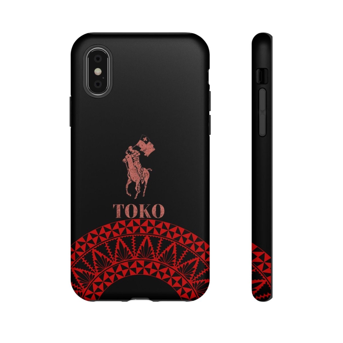 Tough Phone Case - Toko Tongan - AU/NZ/USA - The Koko Samoa