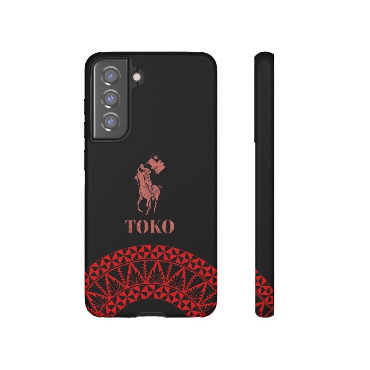 Tough Phone Case - Toko Tongan - AU/NZ/USA - The Koko Samoa