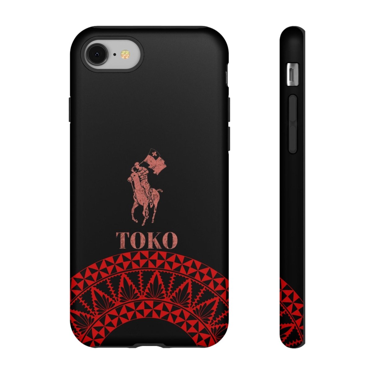 Tough Phone Case - Toko Tongan - AU/NZ/USA - The Koko Samoa