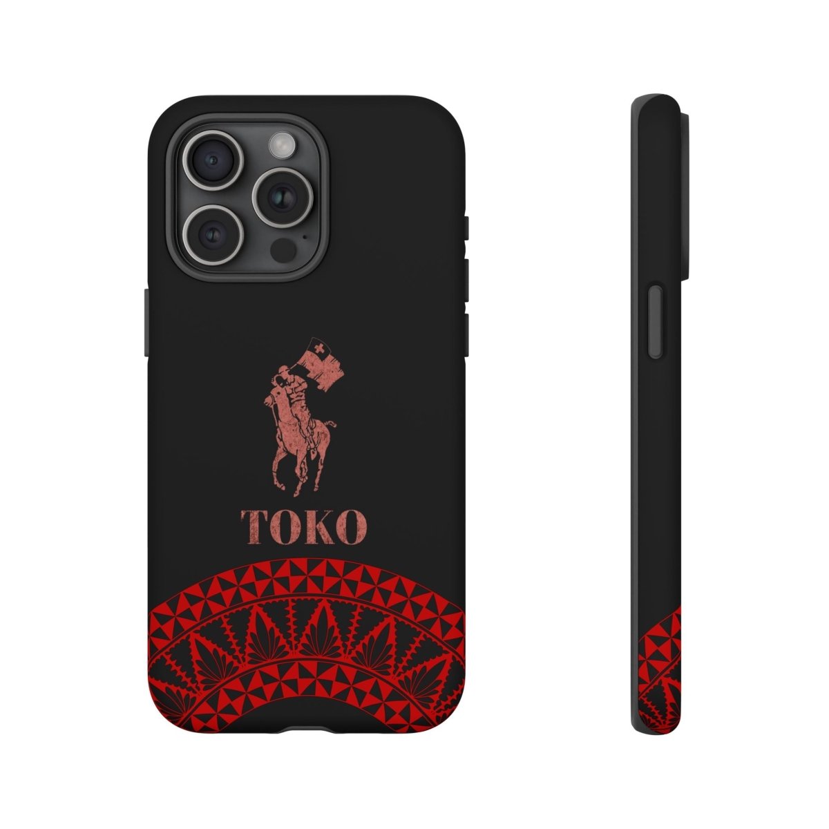 Tough Phone Case - Toko Tongan - AU/NZ/USA - The Koko Samoa