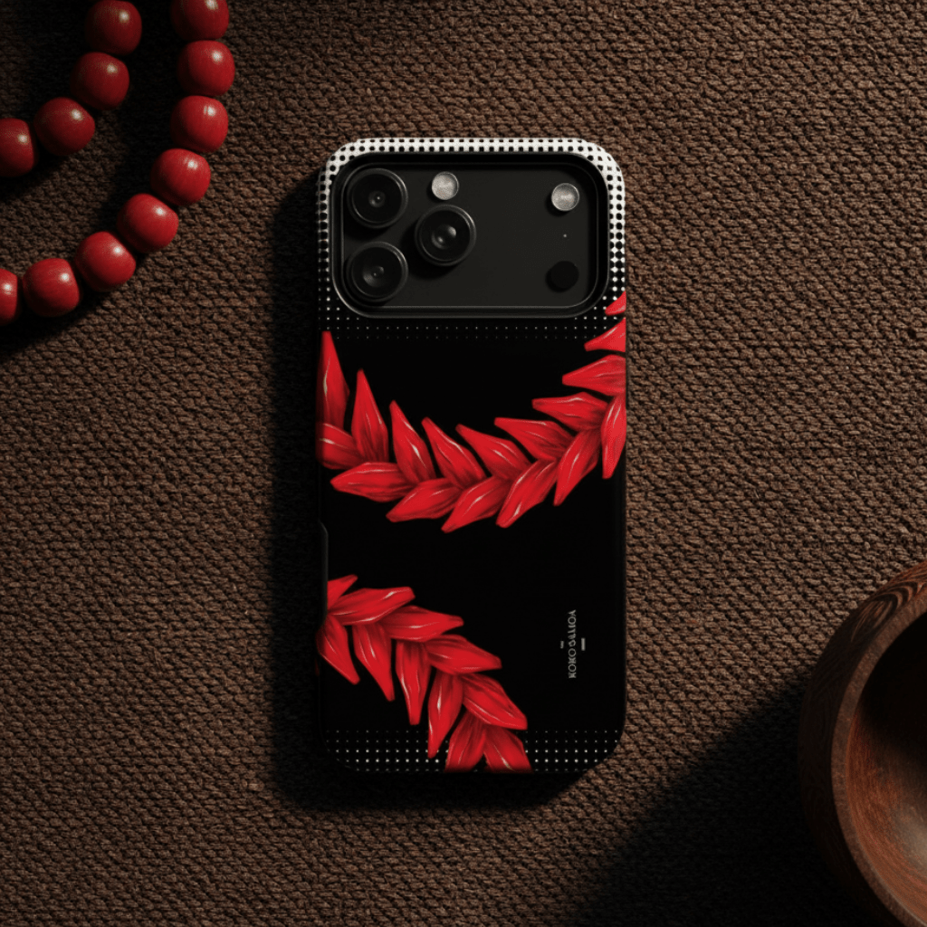 Tough Phone Case - Ula Fala - AU/NZ/USA - The Koko Samoa