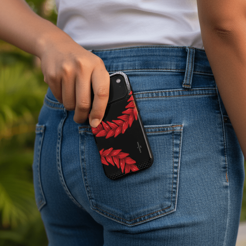 Tough Phone Case - Ula Fala - AU/NZ/USA - The Koko Samoa