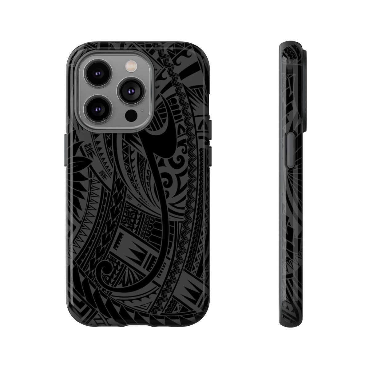 Tough Phone Case Warrior design for AU/NZ/USA, rugged protective case with bold graphics for durable smartphone protection.