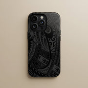 Tough Phone Case Warrior design for AU/NZ/USA, rugged protective cover with bold warrior graphic on durable material.