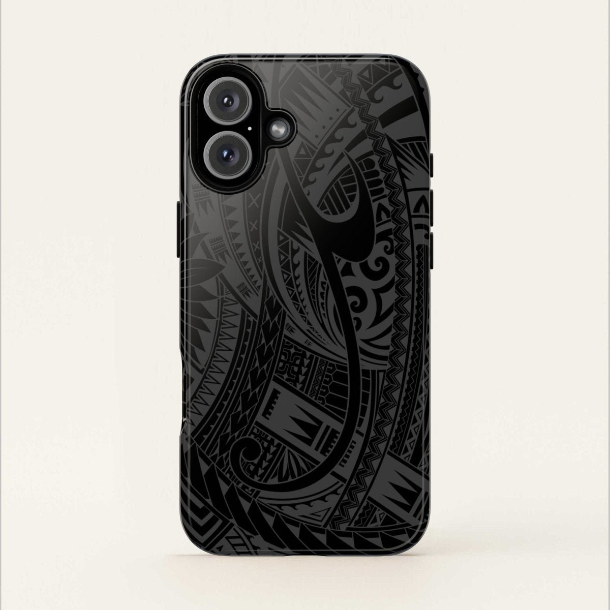 WOYC Tough Phone Case Warrior design for AU/NZ/USA, durable protective case with bold graphic artwork.