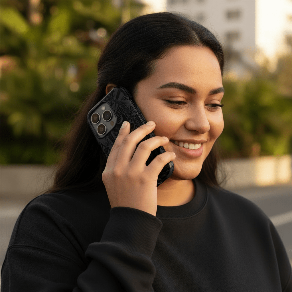 Tough Phone Case - Warrior - AU/NZ/USA - The Koko Samoa