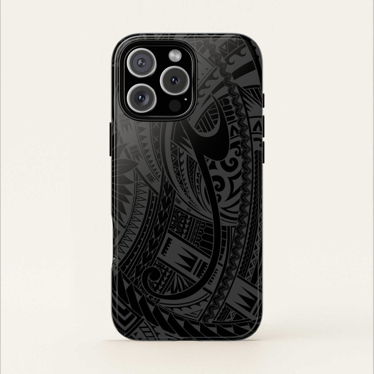 Warrior tough phone case for AU/NZ/USA, durable design with bold graphic, fits iPhone or Samsung models.