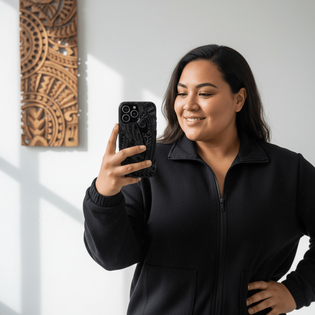 Tough Phone Case - Warrior - AU/NZ/USA - The Koko Samoa