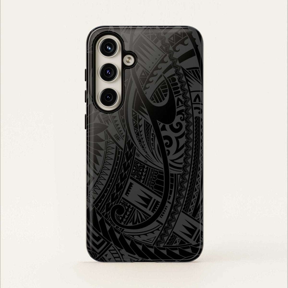 WOYC Tough Phone Case Warrior design, rugged protective case for smartphones, featuring bold graphics and durable material.