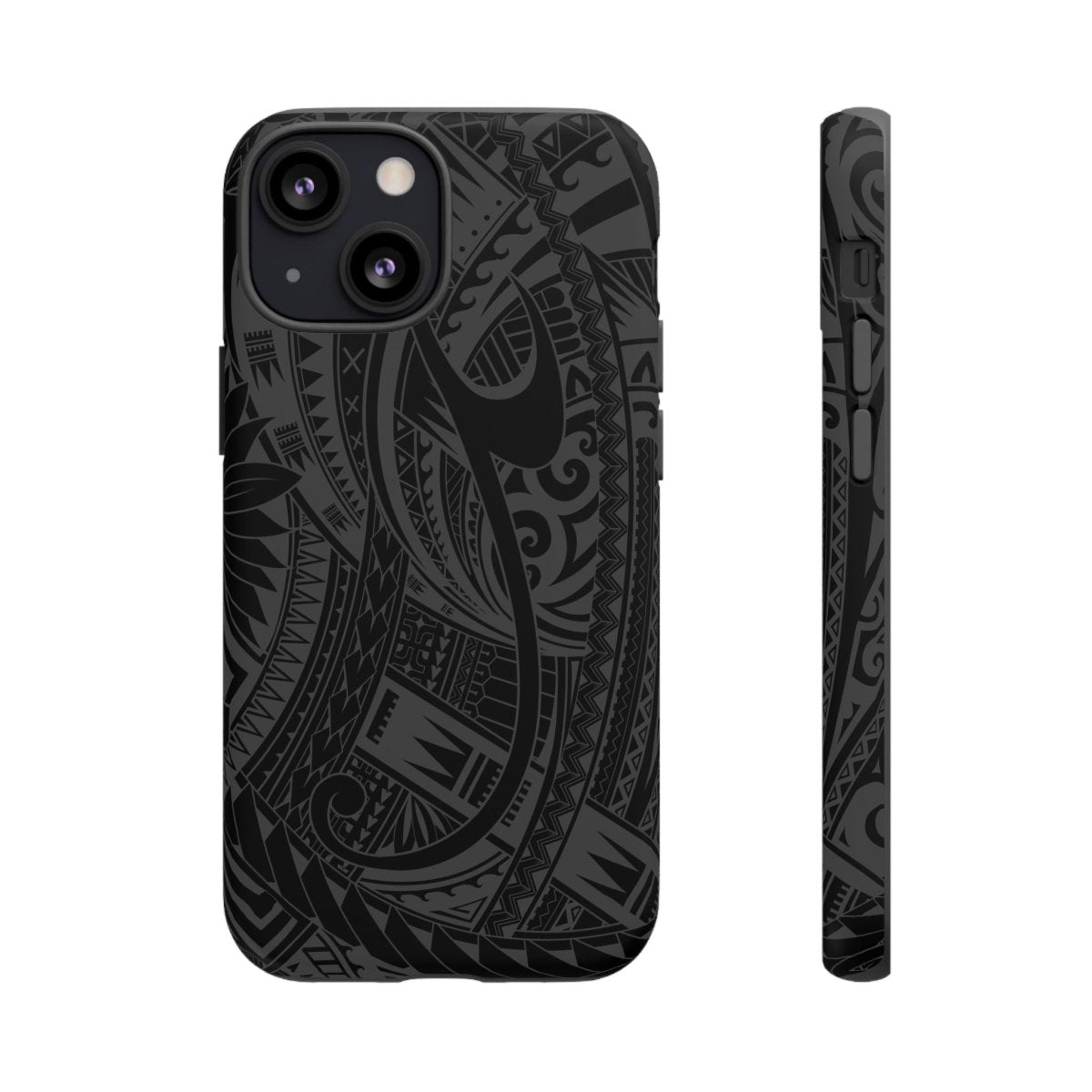 Tough Phone Case Warrior design, durable protective case for smartphones, featuring bold graphics and rugged construction.