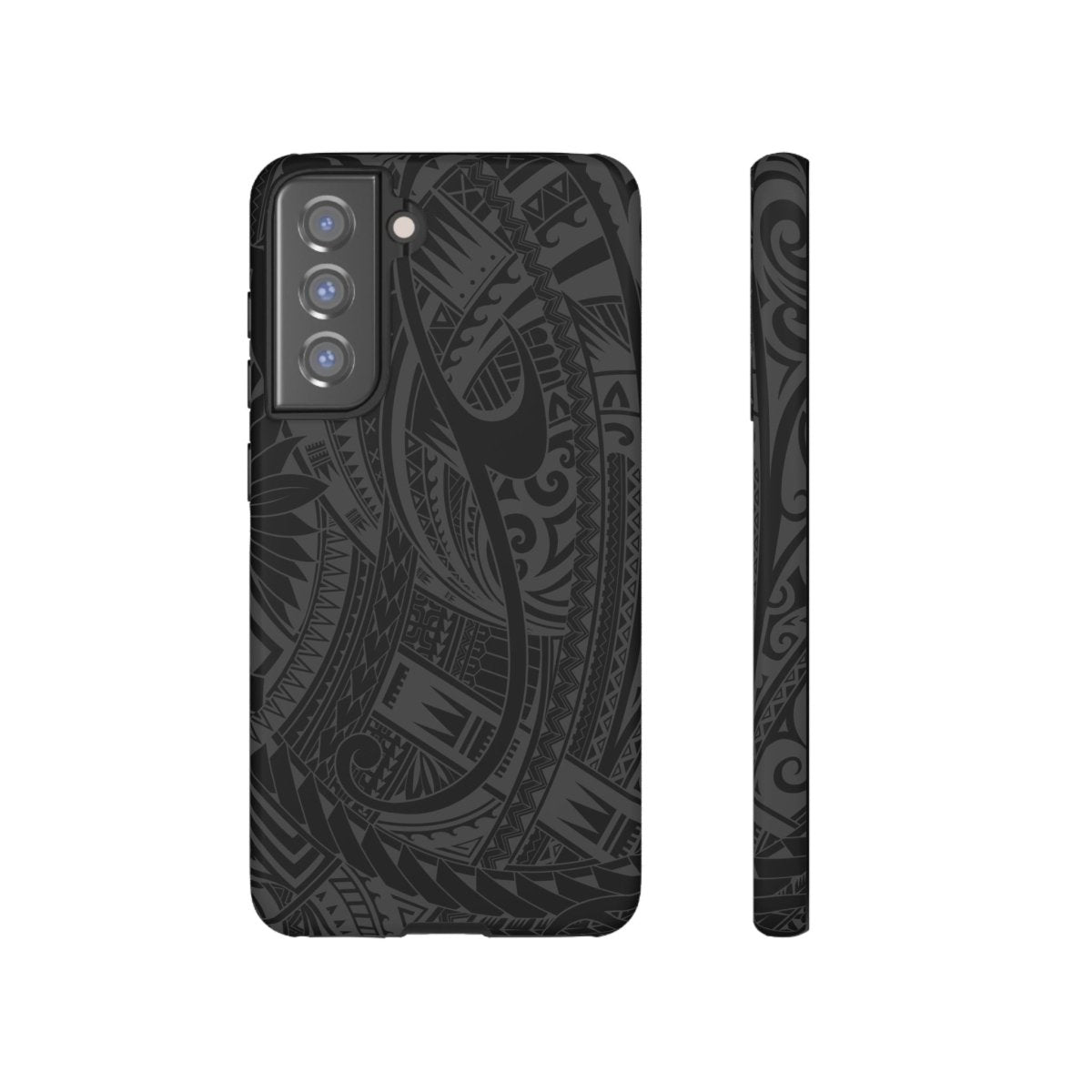 WOYC Warrior tough phone case featuring a bold design, compatible with AU, NZ, and USA models, offering rugged protection.