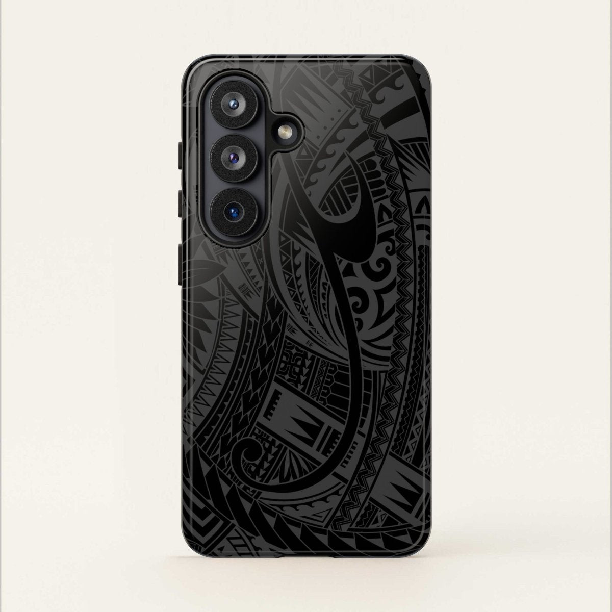 WOYC Warrior tough phone case for AU/NZ/USA, rugged design with bold graphics for durable protection.