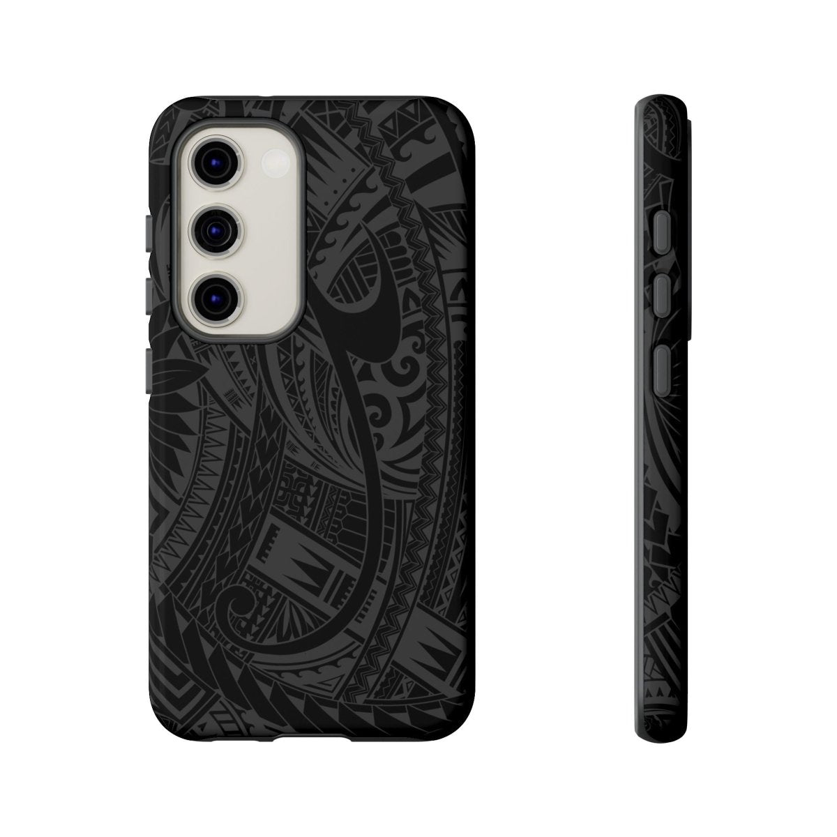 WOYC Tough Phone Case Warrior design for AU/NZ/USA, durable protective case with bold graphic artwork.