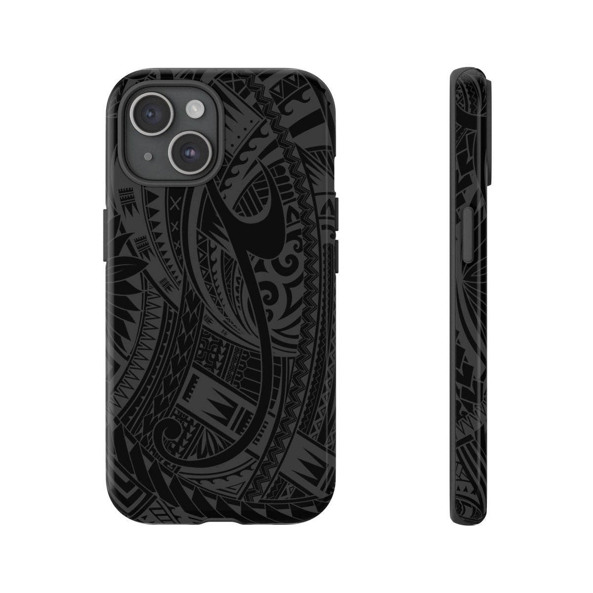 WOYC Tough Phone Case Warrior design for AU, NZ, and USA with bold warrior graphic on durable protective cover.