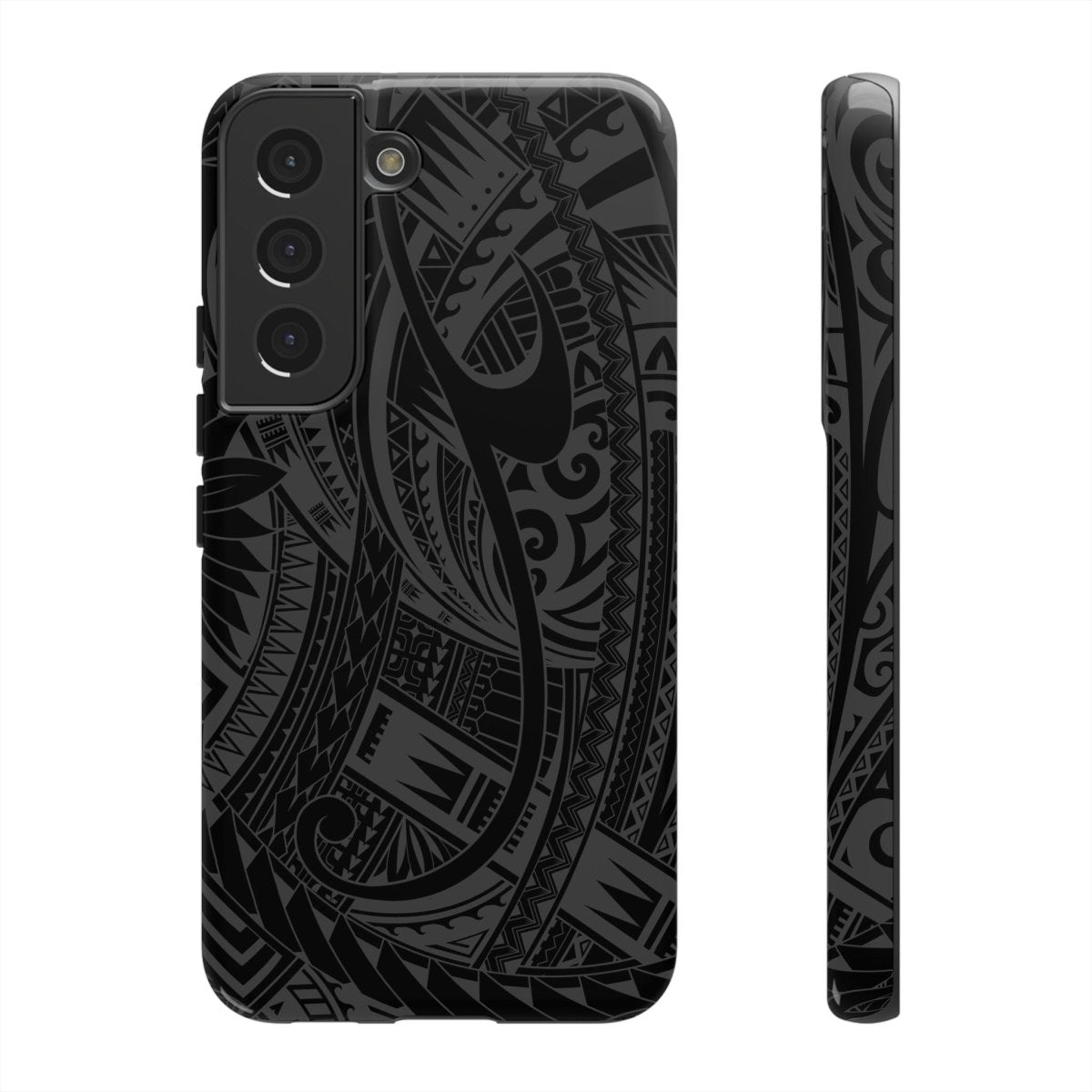 WOYC Tough Phone Case Warrior design, durable protective cover for smartphones with bold graphic pattern in AU/NZ/USA style.