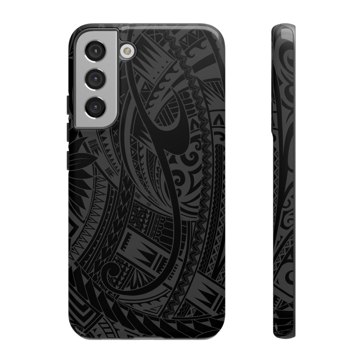 WOYC Tough Phone Case Warrior design, durable protection for smartphones, featuring bold graphics on a rugged case.