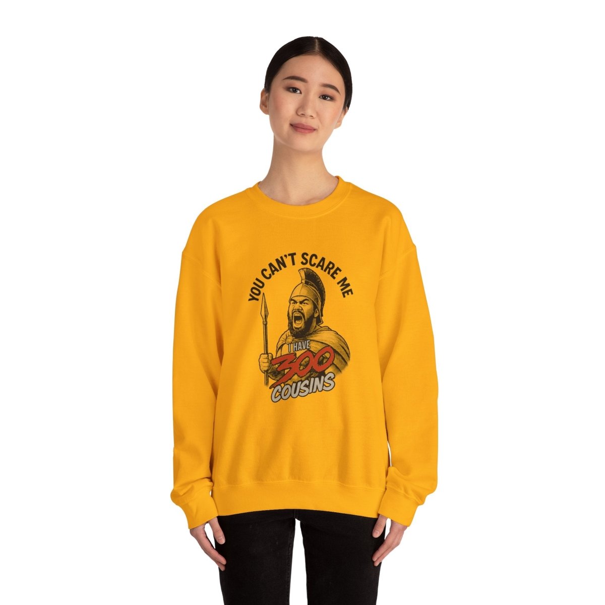 Unisex Heavy Sweatshirt - 300 Cousins - AU/NZ - The Koko Samoa