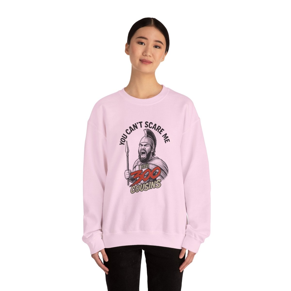 Unisex Heavy Sweatshirt - 300 Cousins - AU/NZ - The Koko Samoa