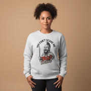 Unisex heavy sweatshirt by Monster Digital featuring personalized 300 Cousins design, in USA, with a cozy, casual fit.