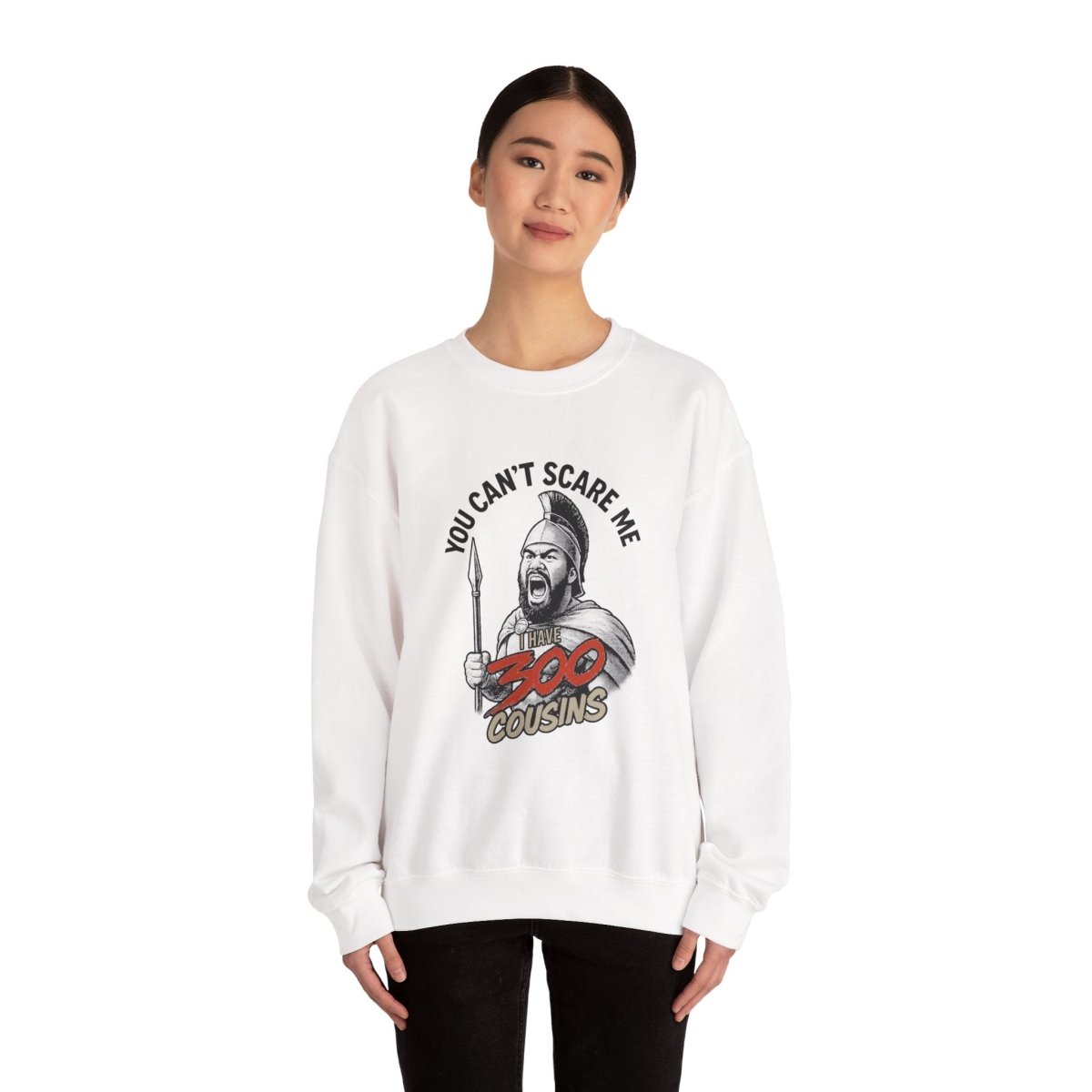 Unisex Heavy Sweatshirt - 300 Cousins - AU/NZ/USA - The Koko Samoa
