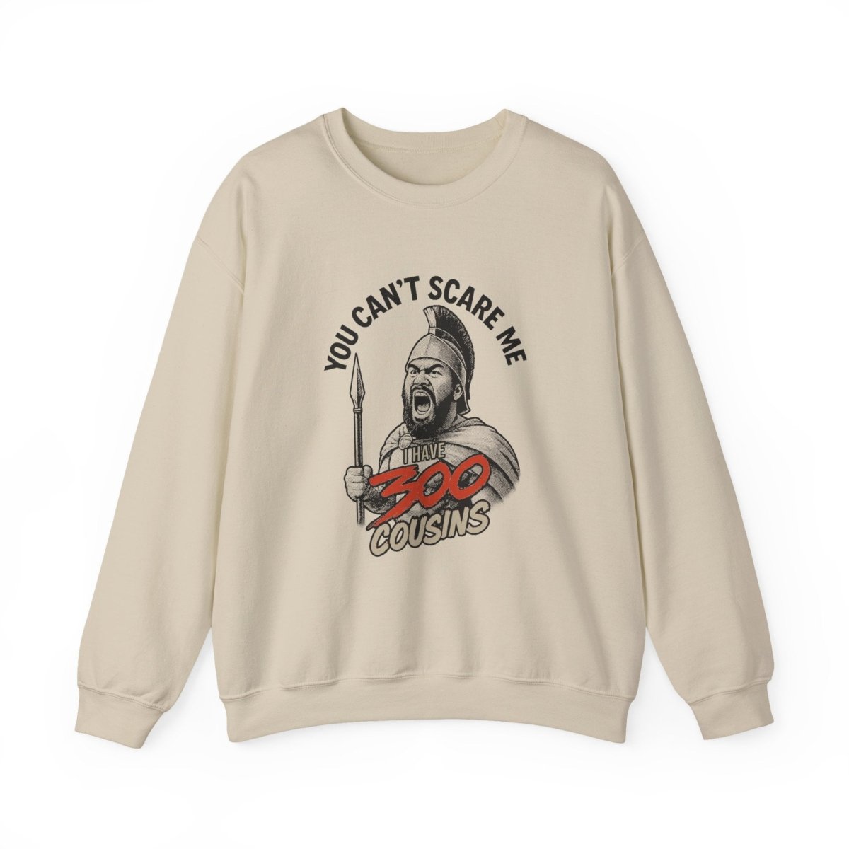 Unisex Heavy Sweatshirt - 300 Cousins - AU/NZ/USA - The Koko Samoa