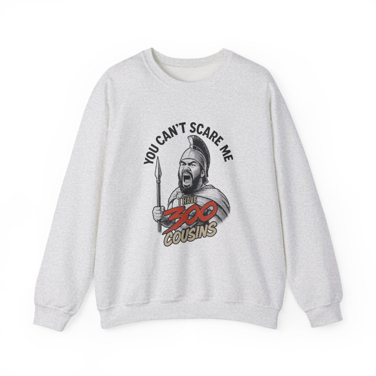 Unisex Heavy Sweatshirt - 300 Cousins - AU/NZ/USA - The Koko Samoa