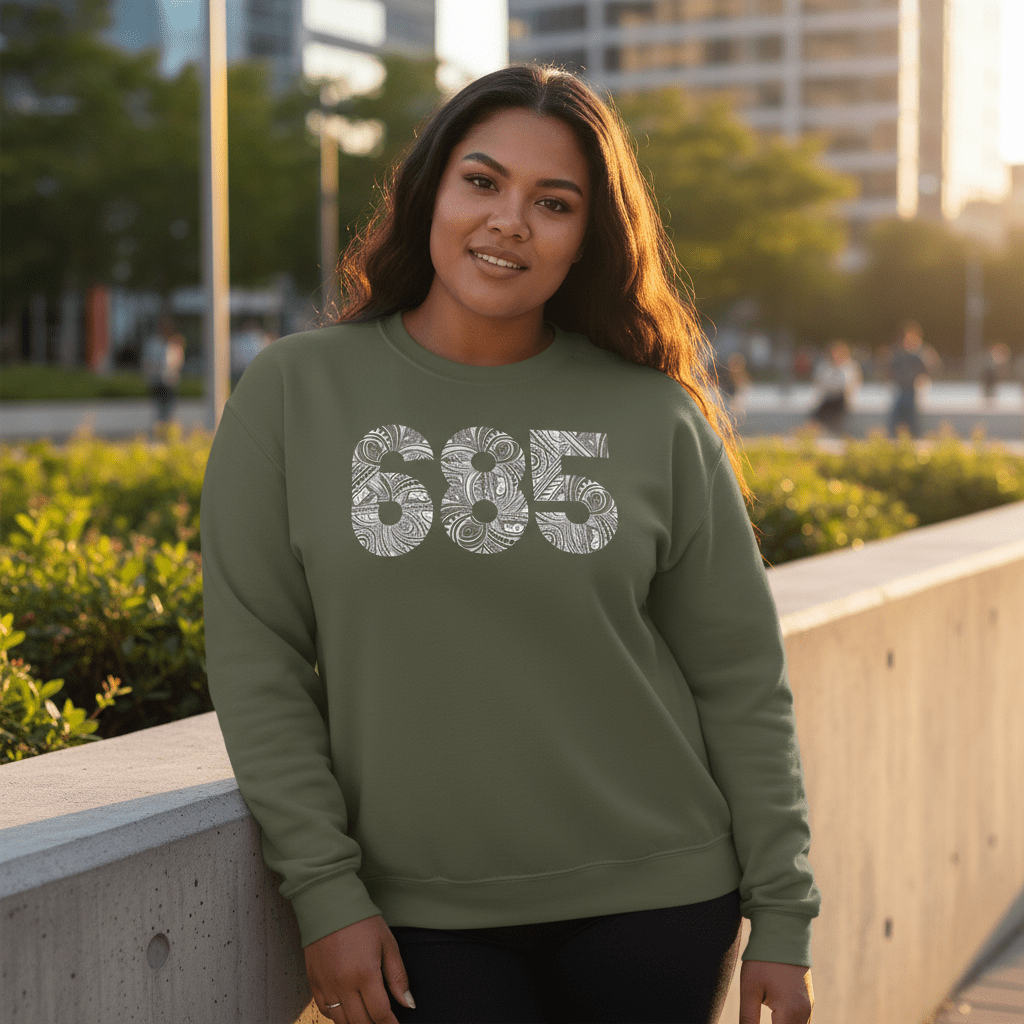 Unisex heavy sweatshirt by Fulfill Engine featuring a comfortable fit and durable fabric, ideal for casual wear.