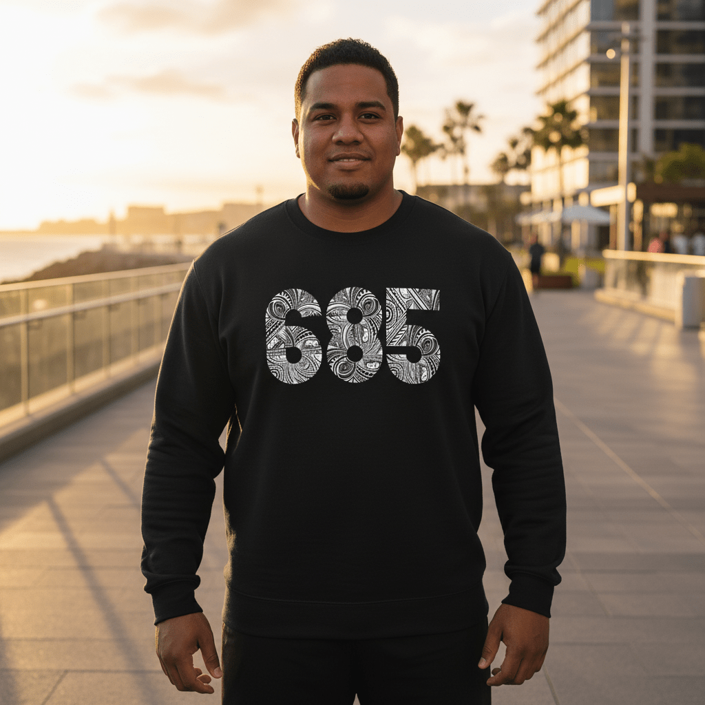 Unisex heavy sweatshirt by Fulfill Engine featuring a comfortable fit and stylish design, suitable for casual wear.