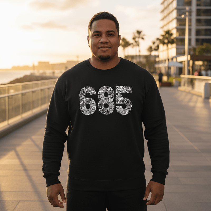 Unisex heavy sweatshirt by Fulfill Engine featuring a comfortable fit and stylish design, suitable for casual wear.