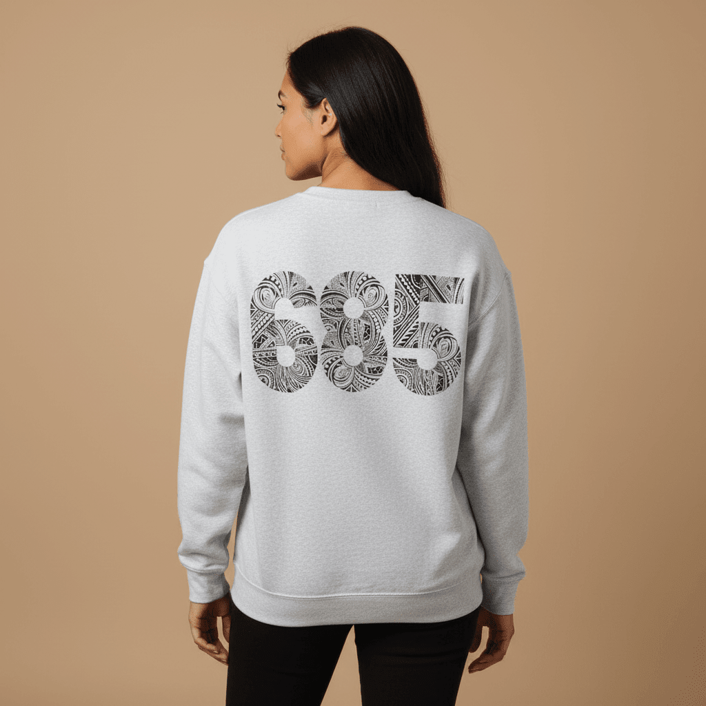 Unisex Heavy Sweatshirt - 685 - AU/NZ - The Koko Samoa