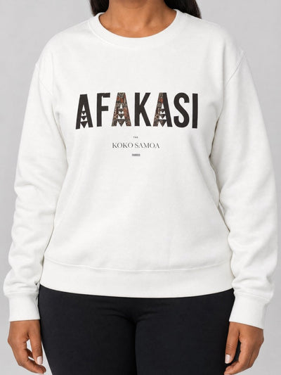 Unisex Heavy Sweatshirt - Afakasi