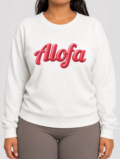 Unisex Heavy Sweatshirt - Alofa